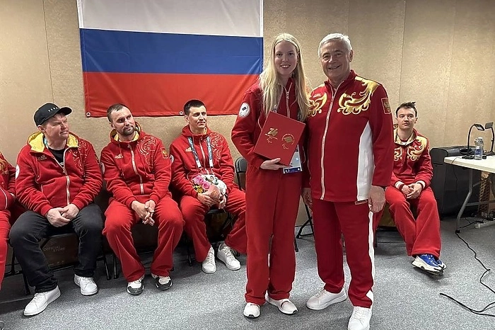Иностранцы в Италии пришли в восторг от формы российских паралимпийцев