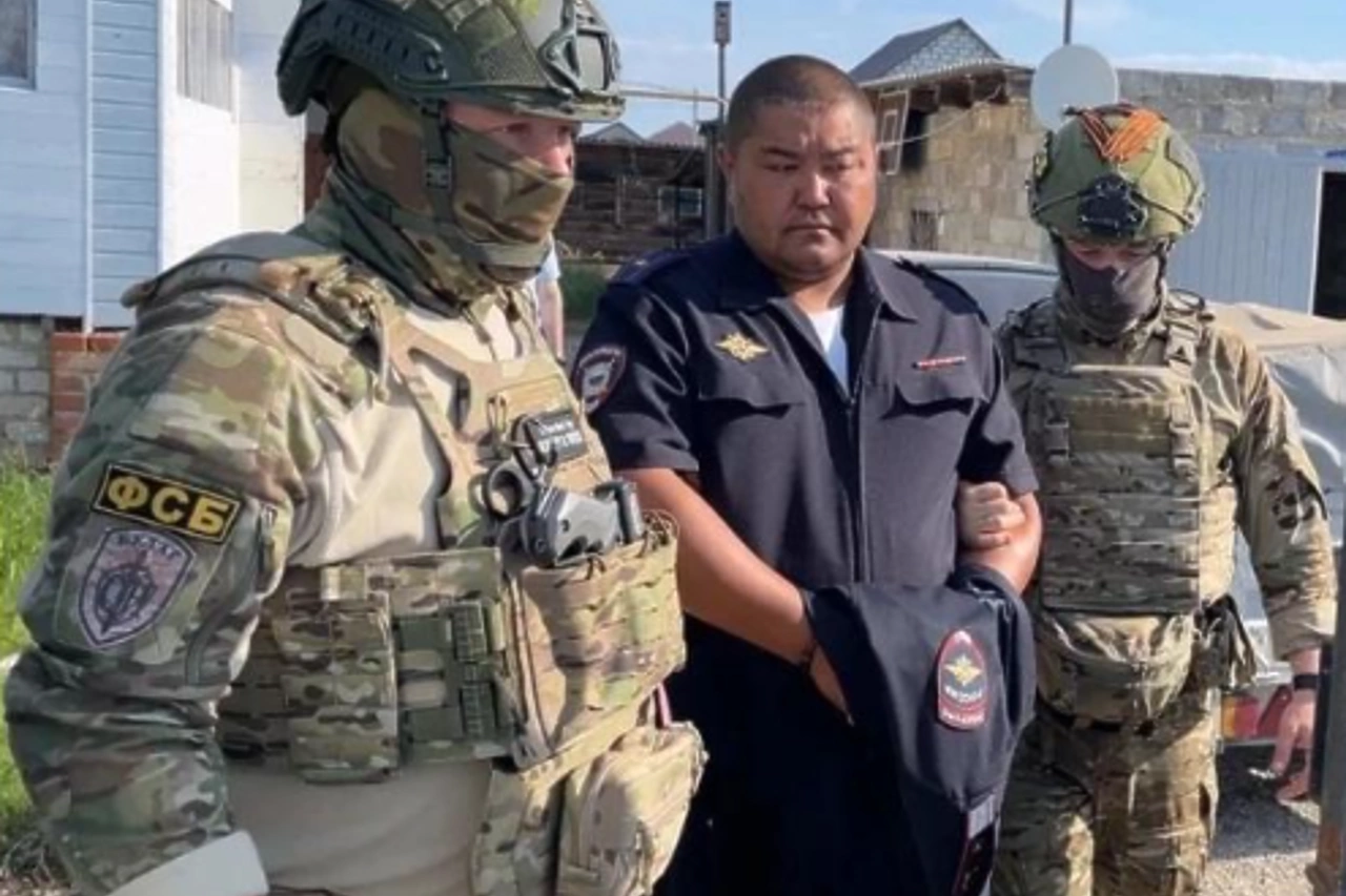 На Урале задержали начальника полиции