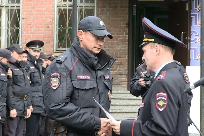 Сотрудники ППСП Екатеринбурга отмечают сегодня 92-летие службы