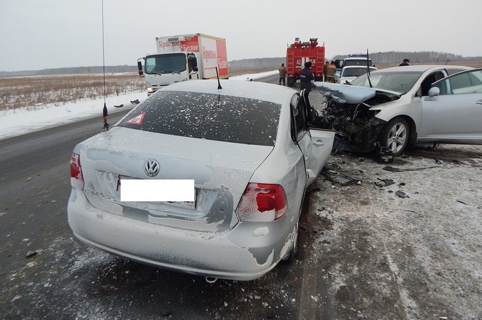 УГИБДД: Водитель, спровоцировавший аварию на Тюменском тракте, скончался