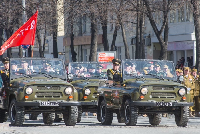 В Екатеринбурге осталось чуть более 700 ветеранов Великой Отечественной войны