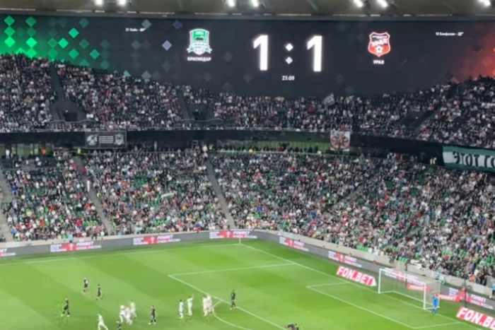 «Урал» потерпел поражение от «Краснодара» и вылетел из розыгрыша Кубка России