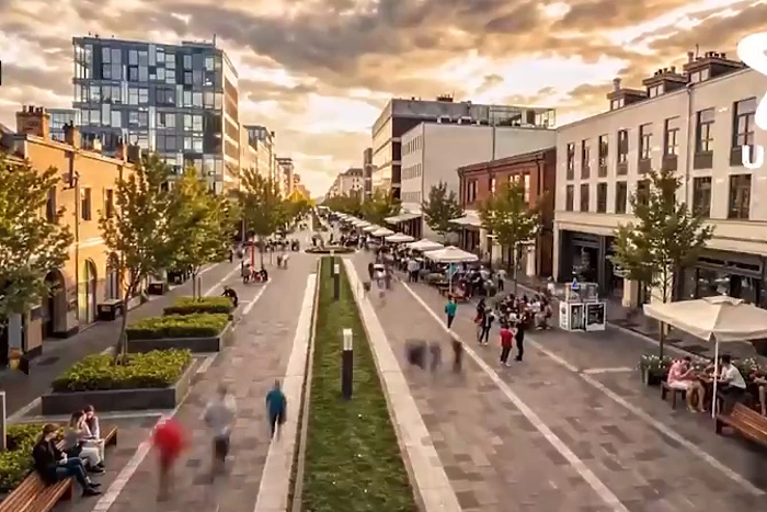 Телеграм-канал визуализировал, каким мог бы быть Екатеринбург с учетом предложений горожан