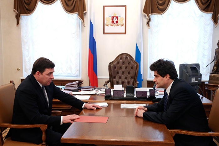 Александр Высокинский стал вице-премьером свердловского правительства