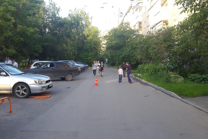 В Екатеринбурге в результате ДТП пострадал ребенок-велосипедист