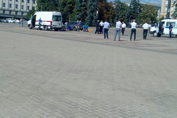 Следователи сообщили подробности произошедшего в центре Белгорода