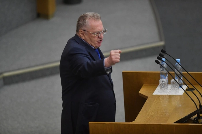 Жириновский: «Война с Украиной запланирована. Она будет»