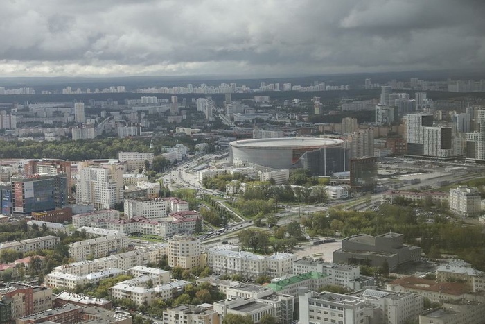 Мэрия заказала сверхчеткую фотографию Екатеринбурга за 3 млн рублей