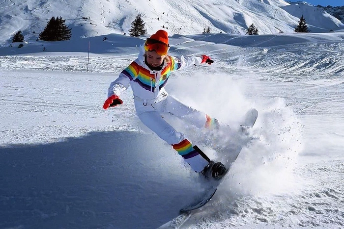 Клава Кока разбилась на сноуборде в Куршевеле — видео