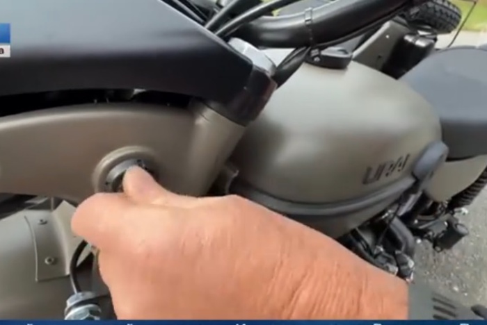 Бум на мотоциклы «Урал» возник в дилерских центрах после подарка Путина жителю Аляски