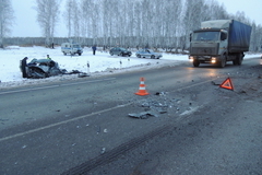 На Тюменском тракте погиб водитель ВАЗ, пассажир - в коме