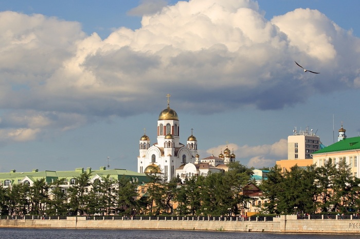 Екатеринбург вошел в десятку самых популярных направлений у иностранцев
