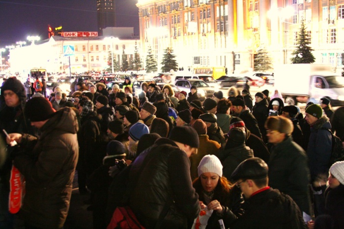 Свердловские власти отрицают, что студентов сгоняют на акцию против террора
