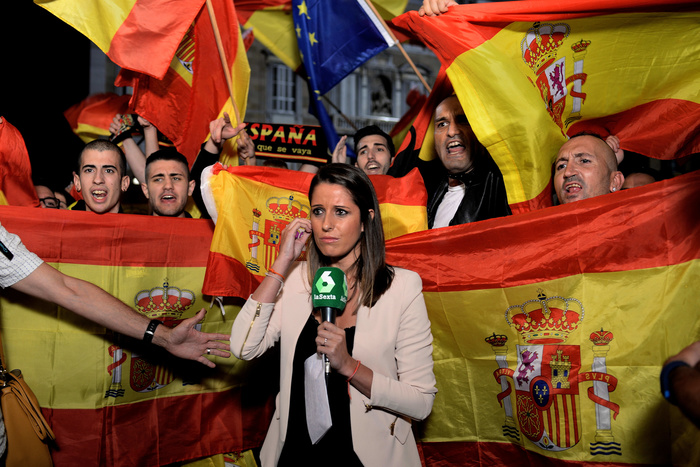 Жительница Барселоны: Каталонцы в шоке от того, что их избивали