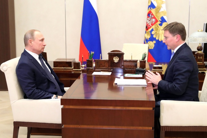 Путин из-за простуды минимизировал появление в публичных местах