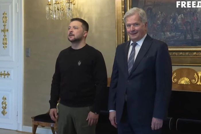 Самолет с Зеленским из Хельсинки вместо Киева отправился в Нидерланды