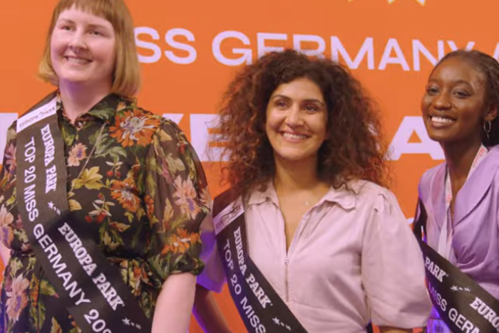 Титул «Мисс Германия» завоевала 39-летняя иранка
