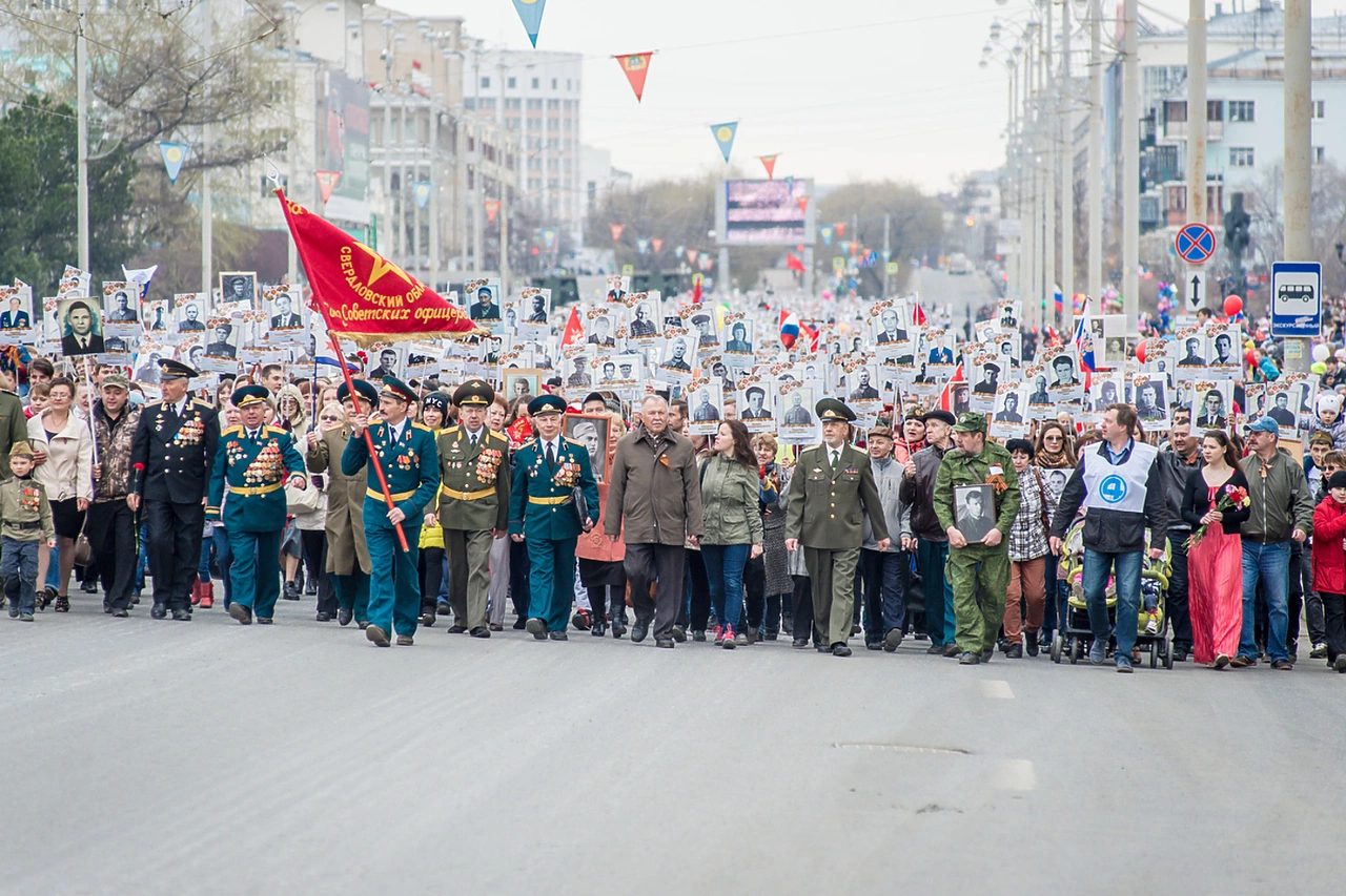 В Свердловской области начали отменять «Бессмертный полк»