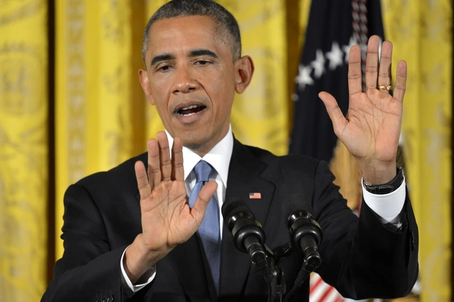 Обама вновь поставил Россию в один ряд с лихорадкой Эбола