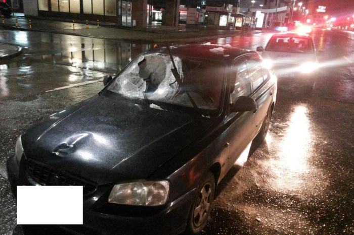 Полиция разыскивает очевидцев наезда на пешехода в центре Екатеринбурга