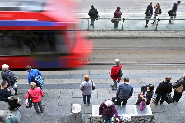 Митинг МОАП и ТТУ: «Даешь полную остановку общественного транспорта!»