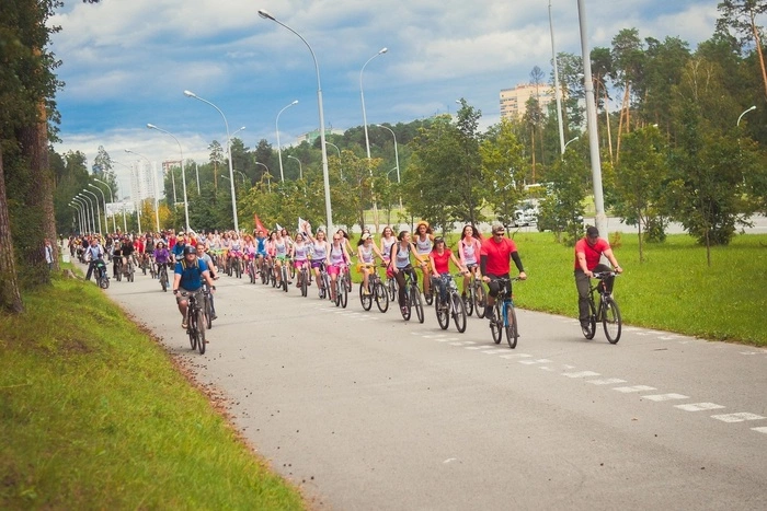 Самый длинный городской велопробег в России состоится в Екатеринбурге 30 июля