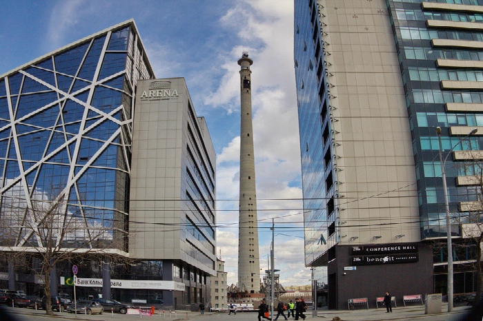 Екатеринбург без башни