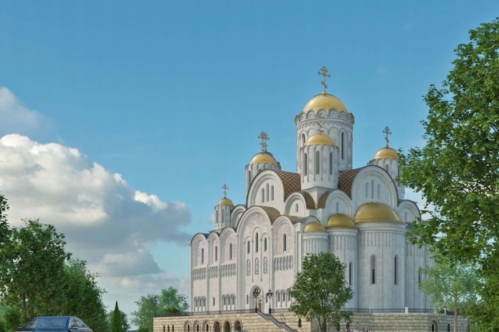 Архитекторы раскритиковали ролик о храме фонда святой Екатерины