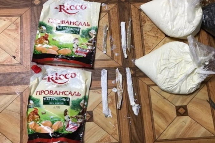 В свердловскую колонию пытались передать наркотики в майонезе