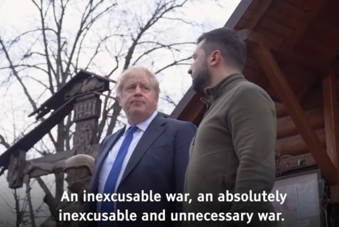 Премьер Словакии попросил посла Британии объяснить, зачем Джонсон помешал переговорам