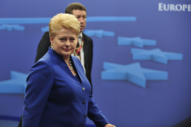 Президент Литвы вновь обвинила Москву в терроризме