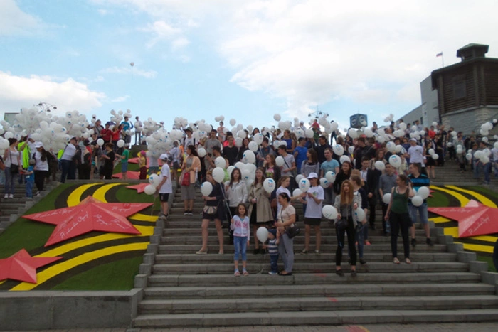 Шествие «Огонь памяти» пройдет сегодня в Екатеринбурге