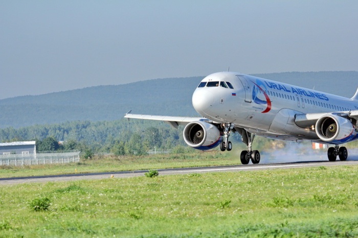 «Уральские авиалинии» с 16 мая начнут летать из Новосибирска в Шанхай