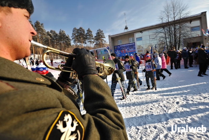 Несмотря на морозы «Лыжню России-2017» в Екатеринбурге переносить не будут