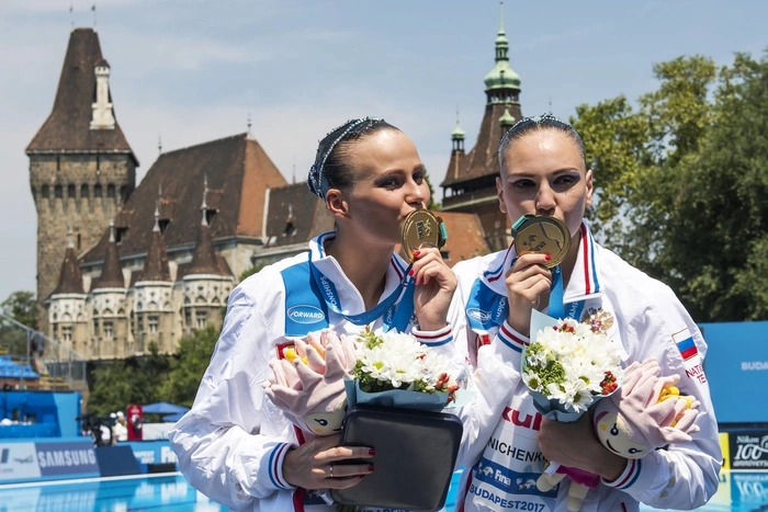 Российские синхронистки снова выиграли золото чемпионата мира