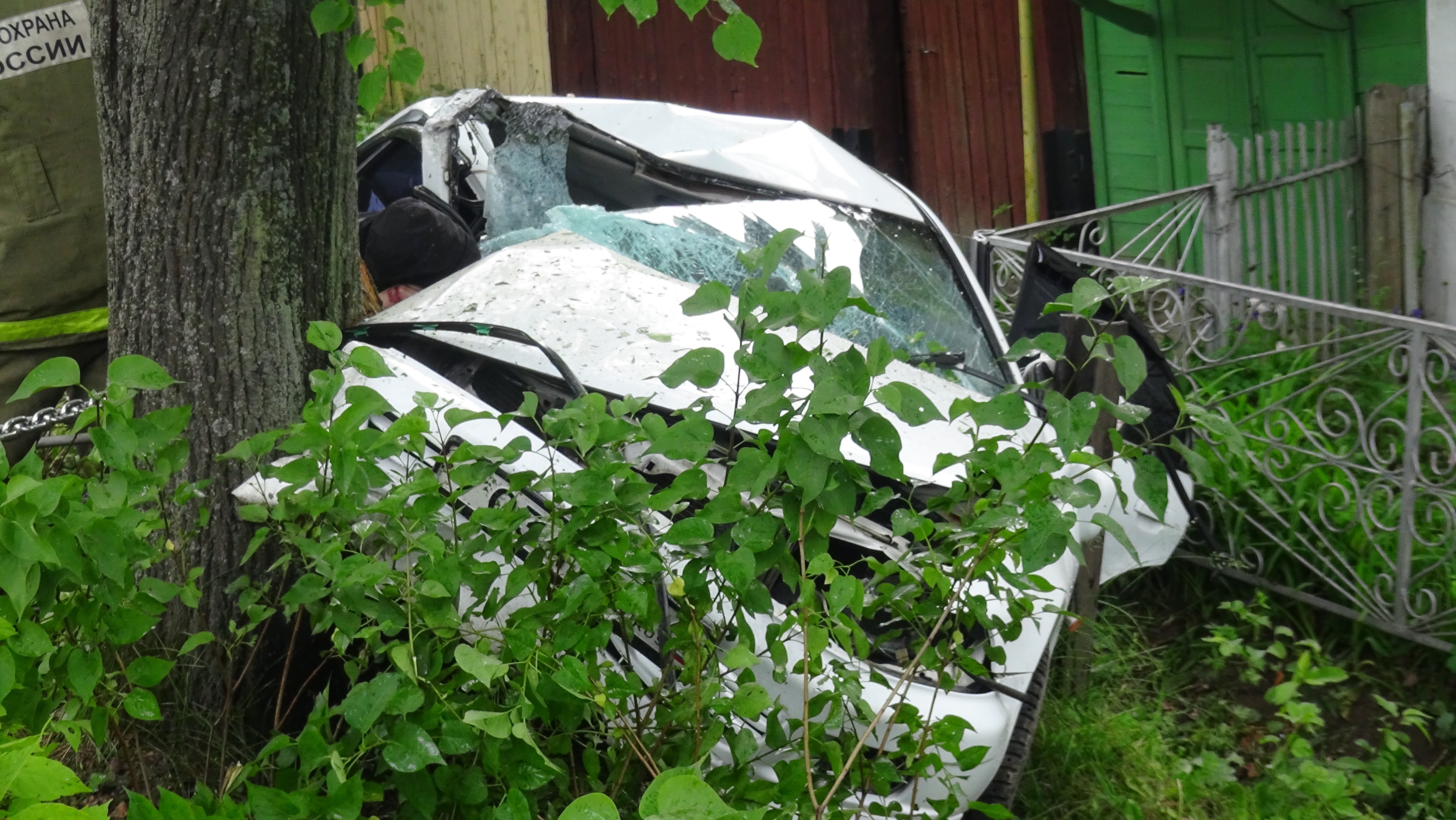 Двадцатилетний водитель погиб в ДТП в Кушве