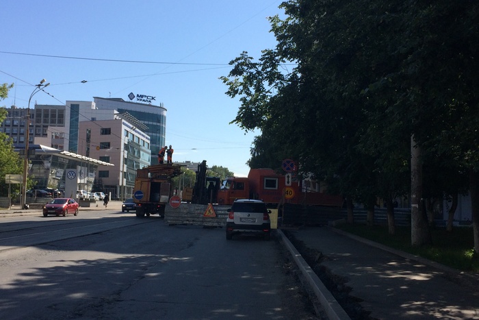 Энергетики закроют трамвайное движение по улице Куйбышева с 20 по 24 июня