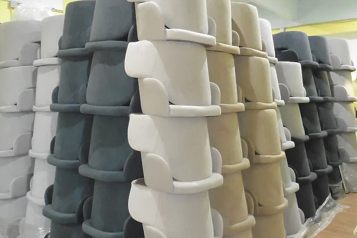 Двадцать тысяч стульев для маркетплейсов произвели в свердловской колонии