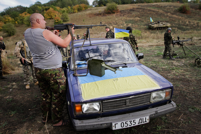 Киев сообщил о поставках на Украину странами НАТО оружия