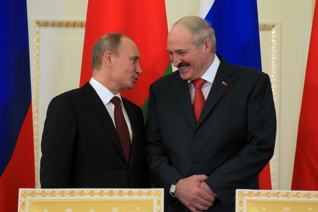 Лукашенко решил провести отпуск в Сочи