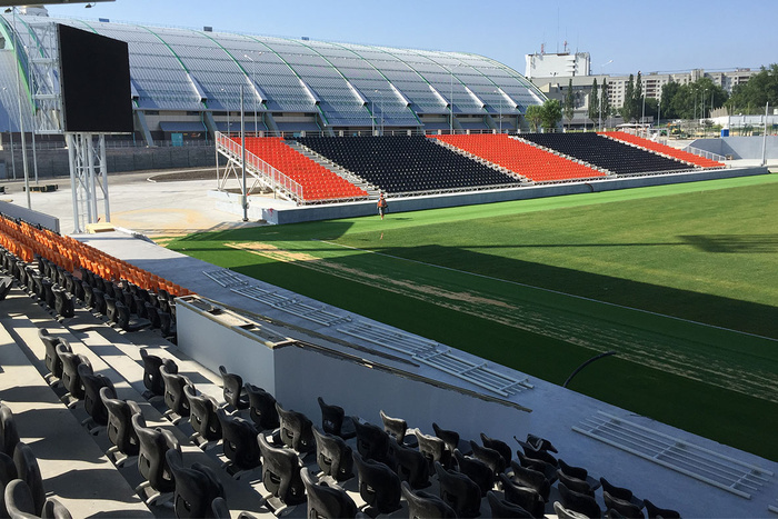 Екатеринбург готов принять финальный матч за Кубок России