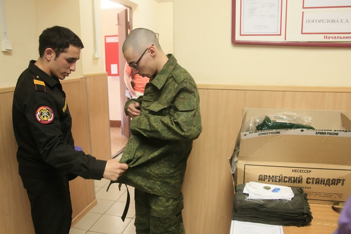 В России с 1 апреля начнется весенний призыв в армию