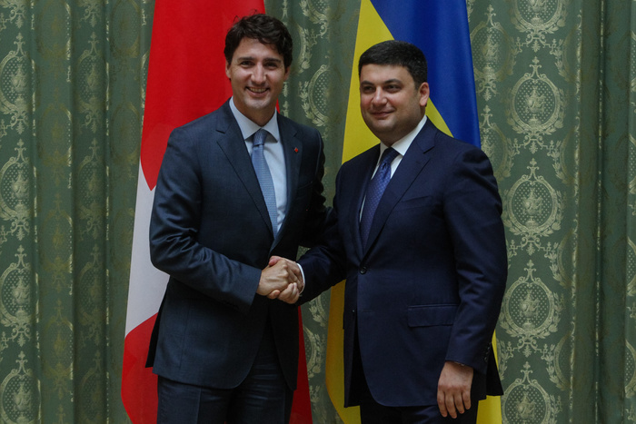 Глава администрации Порошенко сообщил, что Канаду создали украинцы