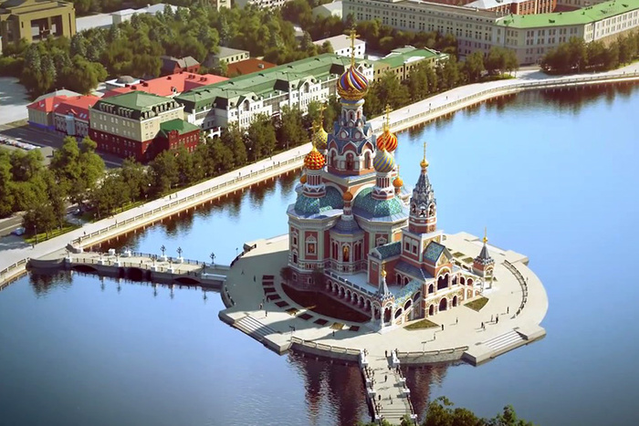 Эксперт из Ярославля о храме-на-воде: это не достойно ни самого города, ни РПЦ