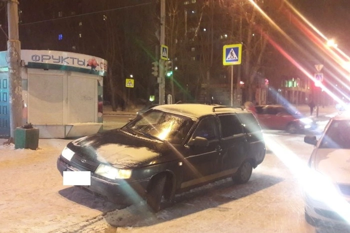 В ДТП на Уралмаше пострадали два несовершеннолетних пешехода