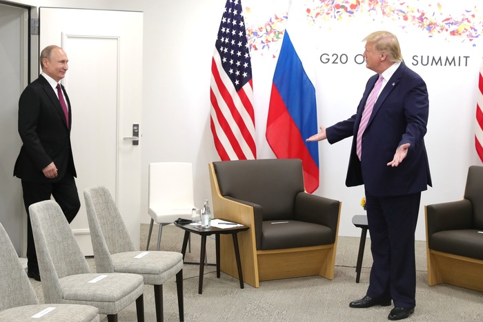 CNN узнала об особенностях в общении Трампа с Путиным и западными лидерами