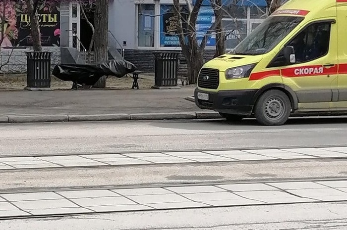В полиции прокомментировали смерть мужчины в центре Екатеринбурга