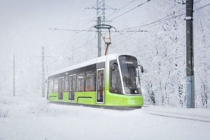 В Екатеринбурге построят новую трамвайную линию