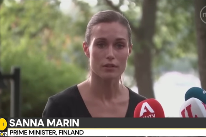 Премьер Финляндии Санна Марин извинилась за очередную вечеринку