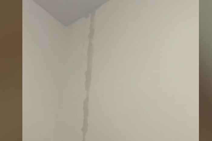 «Привет, плесень»: в Солнечном затопило новостройку